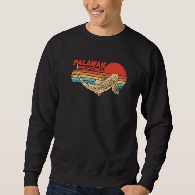 Sudadera Palawan Philippines Zebra Shark (Anverso)