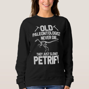 Sudadera Paleontólogo Dinosaurio Paleontología T Rex Skelet