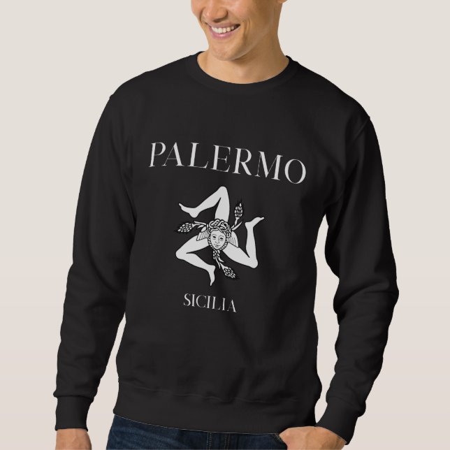 Sudadera Palermo Sicilia (Anverso)