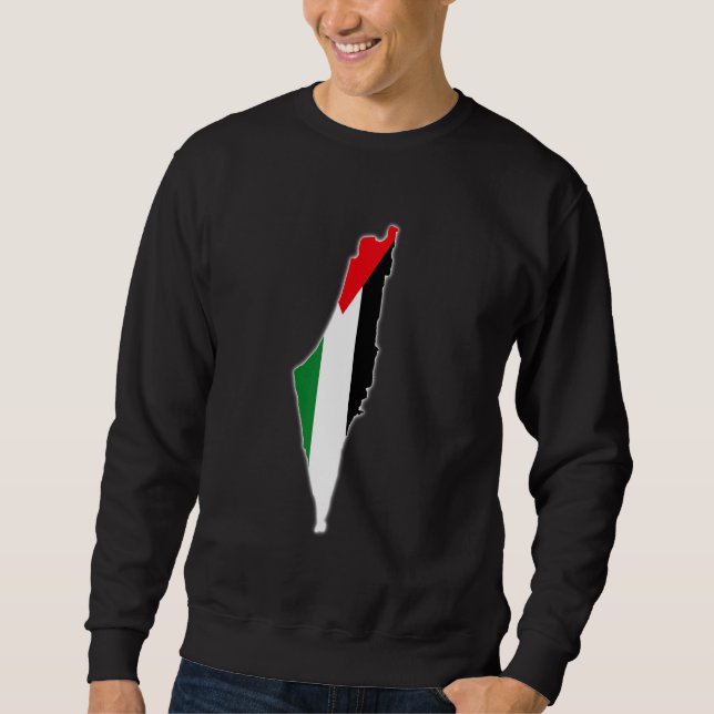 Sudadera Palestina (Anverso)