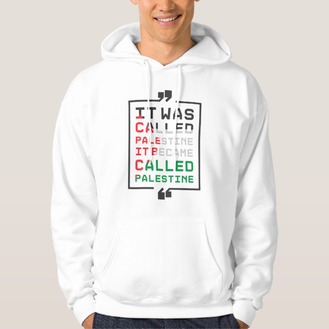 Sudadera Palestina (Anverso)