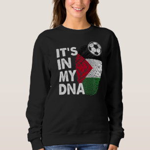 Sudadera Palestina En Mi Adn Palestina Bandera Equipo Pales