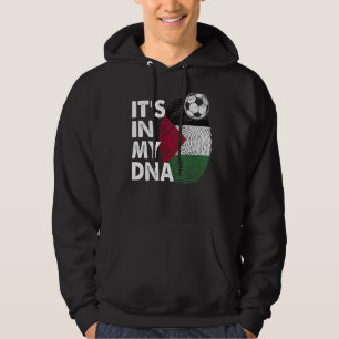 Sudadera Palestina En Mi Adn Palestina Bandera Equipo Pales