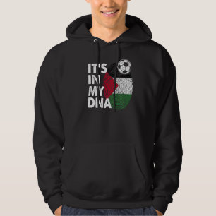 Sudadera Palestina En Mi Adn Palestina Bandera Equipo Pales