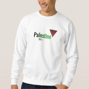 SUDADERA "PALESTINA EN MI CORAZÓN, GAZA EN MI ALMA"