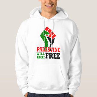 Sudadera Palestina estará libre