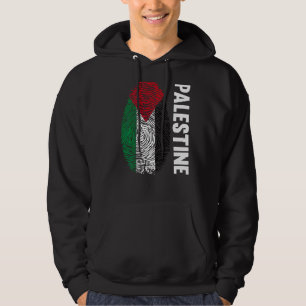Sudadera Palestina huella dactilar palestina Palesti