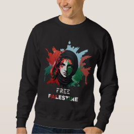 Sudadera palestina libre