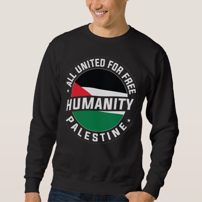 Sudadera Palestina Libre (Anverso)