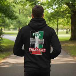 SUDADERA PALESTINA LIBRE