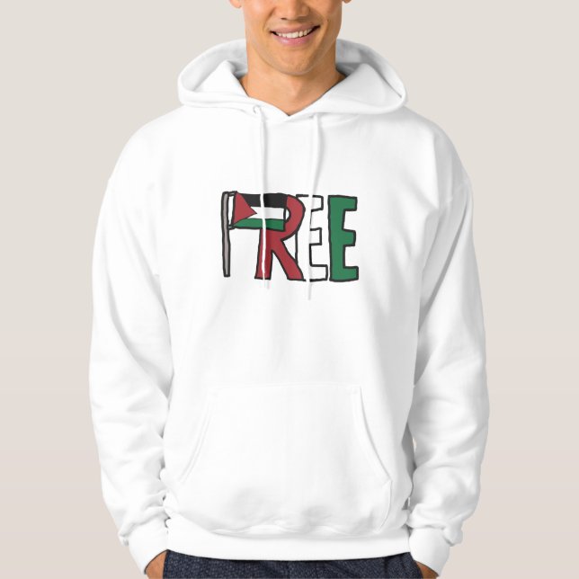 Sudadera Palestina Libre (Anverso)