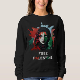 Sudadera palestina libre