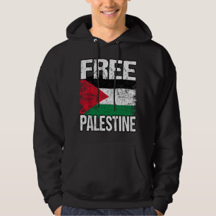 Sudadera Palestina libre (árabe) ropa de intifada