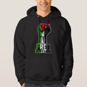 Sudadera Palestina Libre Bandera de Palestina Puño palestin