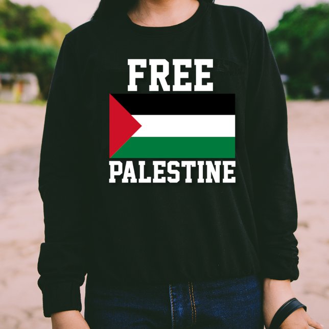 Sudadera Palestina Libre | Bandera palestina (Subido por el creador)
