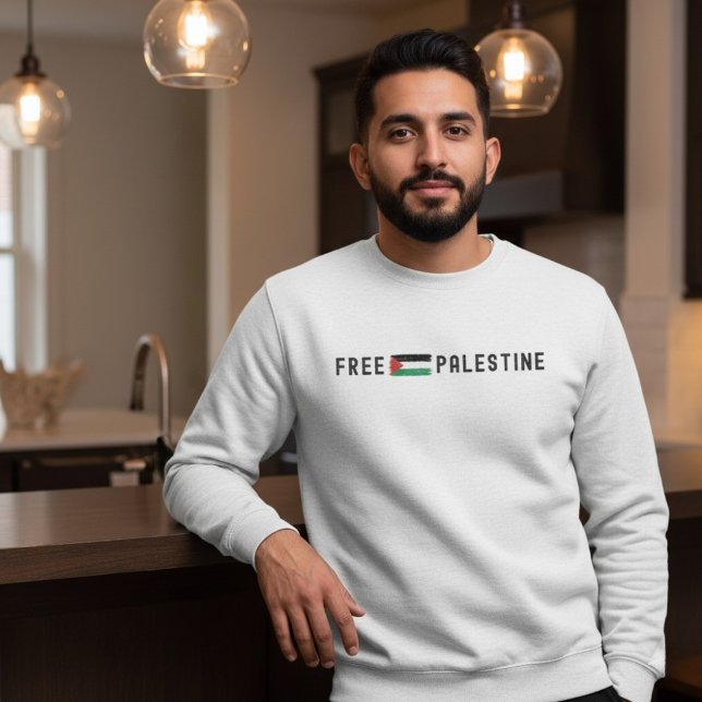 Sudadera PALESTINA LIBRE para el hombre (Subido por el creador)