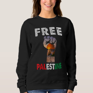 Sudadera Palestina Libre Para Hombres O Mujeres Que Paguen