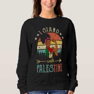 Sudadera Palestina Libre Para Hombres O Mujeres Que Paguen