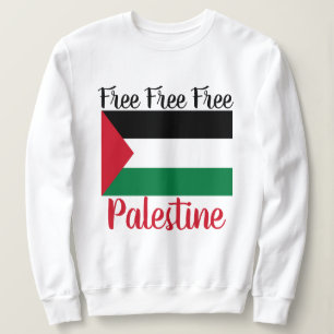Sudadera Palestina Libre salva a Gaza