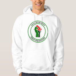Sudadera Palestina Libre, Salven Humanidad, Camiseta Solida