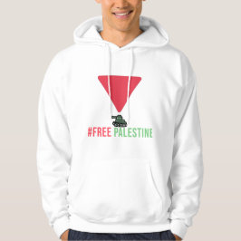 Sudadera Palestina Libre | Triángulo rojo