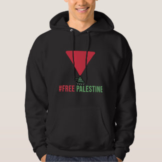 Sudadera Palestina Libre | Triángulo rojo