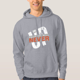 Sudadera PALESTINA NUNCA SE RENUNCIARÁ   Audaz Protesta Gru