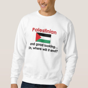 Sudadera Palestino apuesto