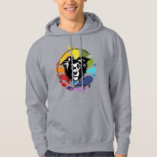 Sudadera Paleta de arcoiris Camisas suaves básicas encapuch