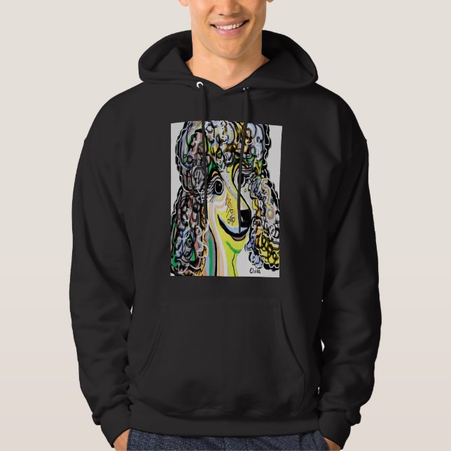 Sudadera Paleta de color suave de canapé (Anverso)