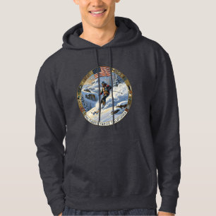 Sudadera Paliades Tahoe, California, hombre esquiador