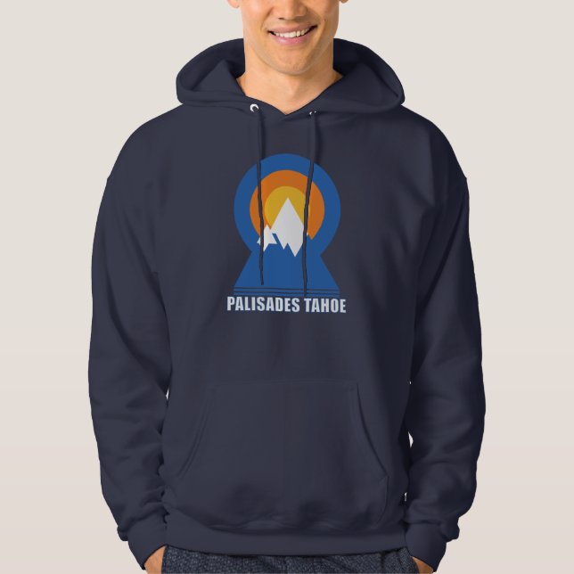 Sudadera Palisades Tahoe Hike Sunset T-Shirt (Anverso)