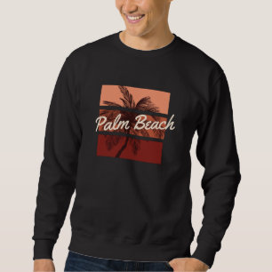 Sudadera Palm Beach