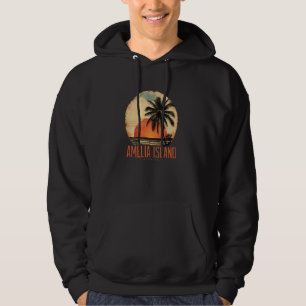 Sudadera Palm de vacaciones de playa virgen de la isla de A