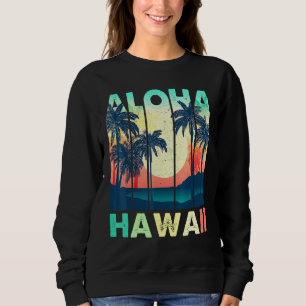 Sudadera Palm retro vintage Aloha Hawaii Hawaii Island Be