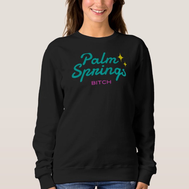 Sudadera Palm Springs (Anverso)