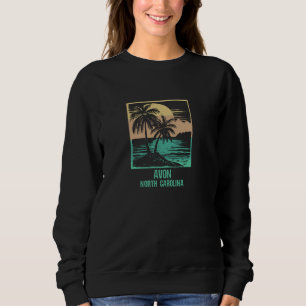 Sudadera Palm Tree Beach Avon