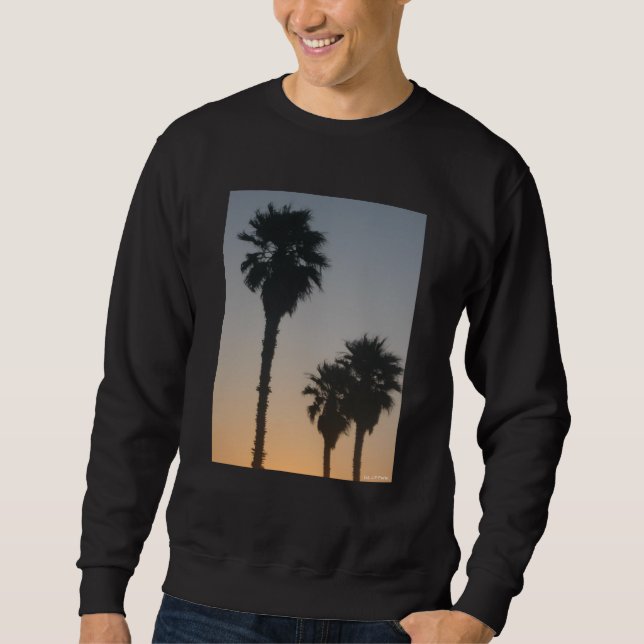 Sudadera Palm Trees At Sunset (Anverso)