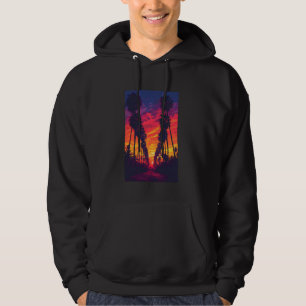 Sudadera Palm Trees Beach Vacation Palm Tree para Sum
