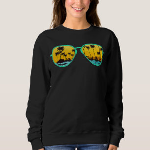 Sudadera Palm Tremenda veraniega Vacay playa Tropical Sung
