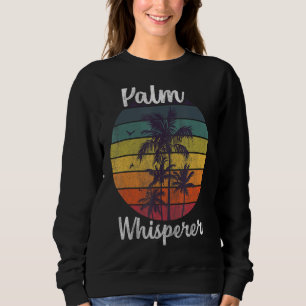 Sudadera Palm Whisperer Vintage Palm Trees