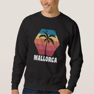 Sudadera Palma de Mallorca Retro 80s 90s