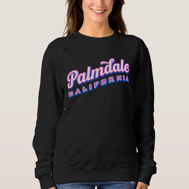 Sudadera Palmdale CA (Anverso)