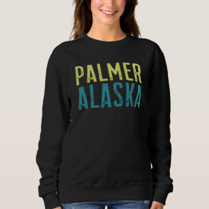 Sudadera Palmer Alaska Costa Pacífica Apilada