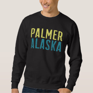 Sudadera Palmer Alaska Pacific Coast Stackeado