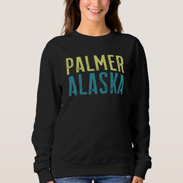Sudadera Palmer Alaska Pacific Coast Stacked (Anverso)
