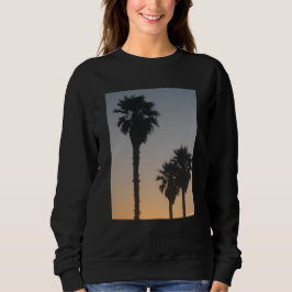 Sudadera Palmeras al atardecer