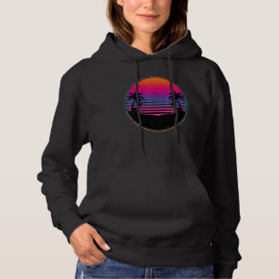 Sudadera Palmeras de coco de vacaciones frescas de verano
