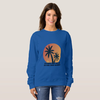 Sudadera Palmeras de las Bahamas