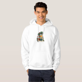 Sudadera Palmeras océano olas tatuajes arte hoodie